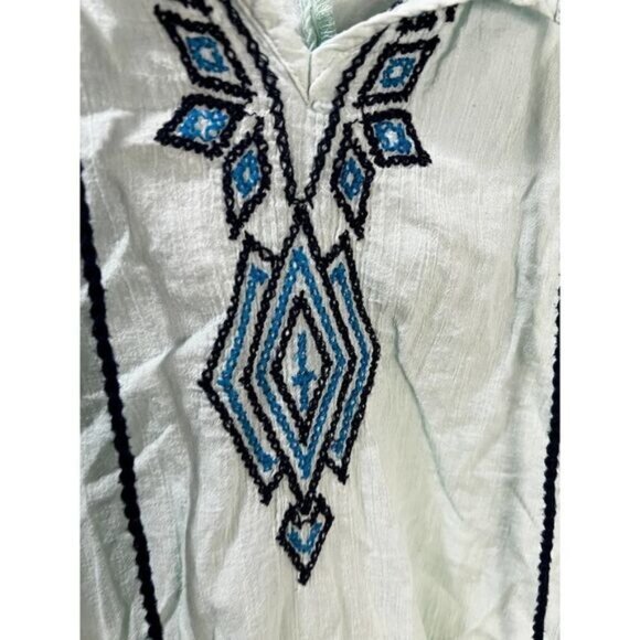 Old Navy Mint Lightweight‎ Popover Tunic for Women Small - Picture 5 of 6